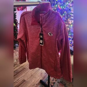 Women's Kansas City Chiefs jacket size 2xl